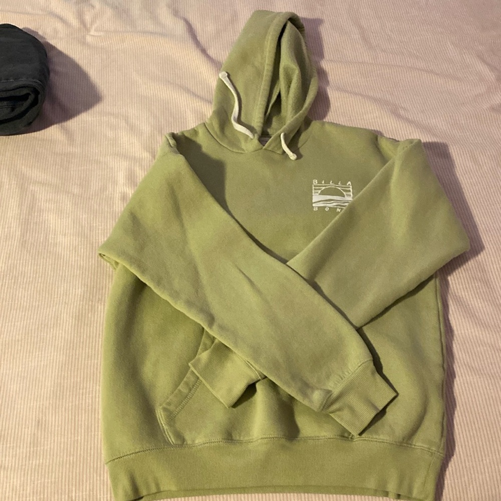 Green Bilabong Sweatshirt